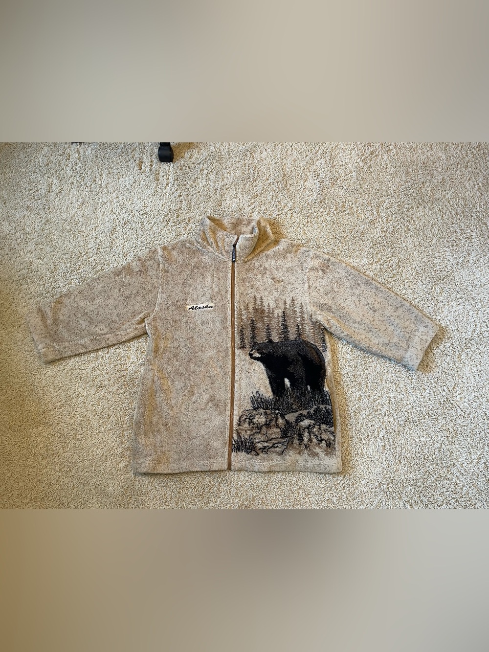 Vintage Northern Lifestyles Alaska Bear Fleece